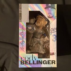 Dodgers bobble head